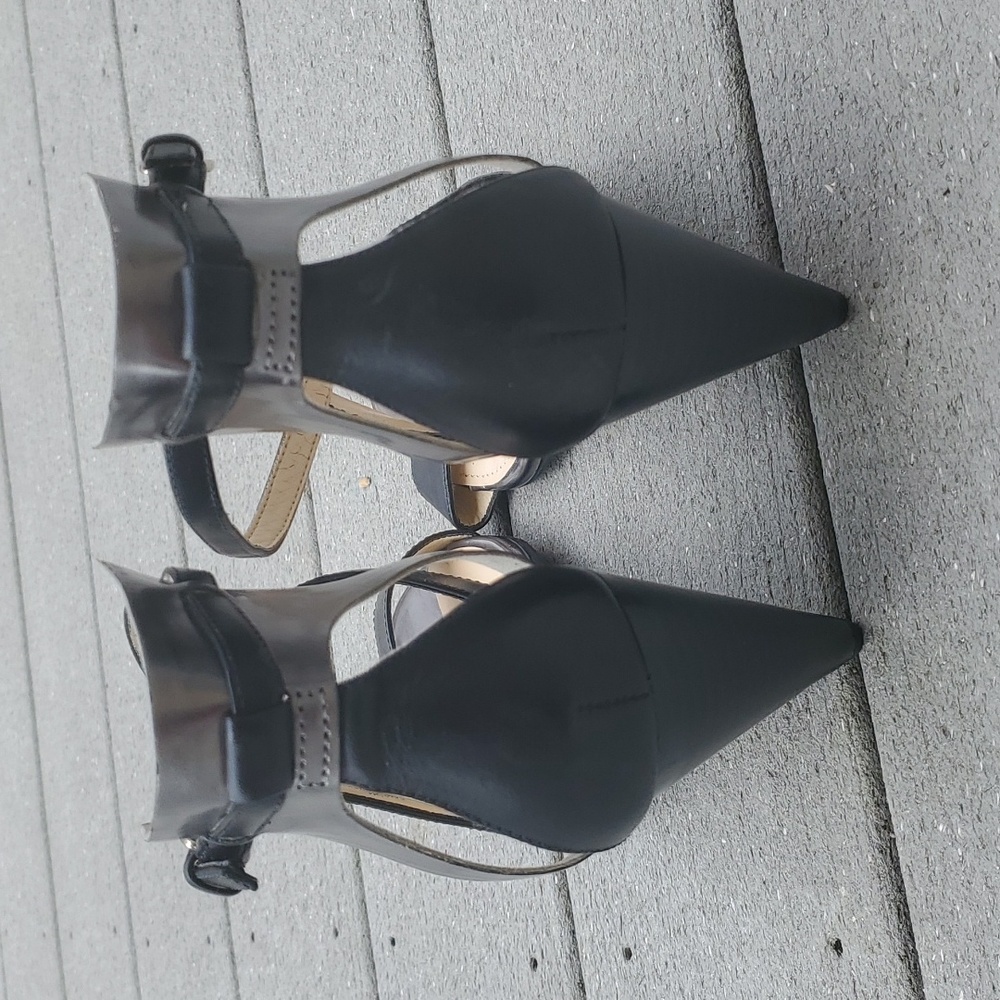 Enzo Angiolini McKinney Open Toe Strappy Wedge Sandals - Picture 5 of 13